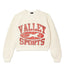 Vale Forever Fisherman Knit Sweater Cream