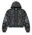 Vale Forever Flag Zip Up Hoodie Black
