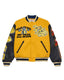 Vale Forever Friday Varsity Jacket Yellow