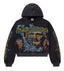 Vale Forever God's Liberty Zip Up Hoodie Black