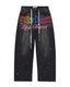 Vale Forever Ice Cream Denim Pants Black