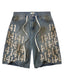 Vale Forever Lucky Charms Jorts Blue/White