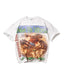 Vale Forever Metal Speaker Tee White