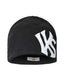 Vale Forever NYC Beanie Blackberry Black