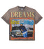 Vale Forever Nostalgia Bling Tee Grey