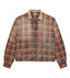 Vale Forever Pumpkin Patch Web Flannel Orange