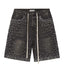 Vale Forever Rainstorm Jorts Black