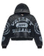 Vale Forever Spiral Pullover Hoodie Black