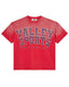 Vale Forever Sports Division Tee Burn Red
