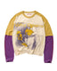 Vale Forever Sunrise L/S Tee Cream