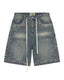 Vale Forever V2 Rainstorm Jorts Blue