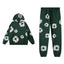 Denim Tears Green Hoodie & Sweatpants Set