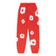Denim Tears The Cotton Wreath Sweatpants 'Red'