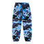 Denim Tears Wreath Sweatpant 'Blue Camo'