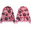 Denim Tears Pink Camo Cotton Wreath Print Hoodie