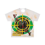 Valley Target Graphic Vintage Tie‑Dye Short‑Sleeve T‑Shirt