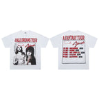 Valley Dreams Tour Double‑Sided Print Oversized Short‑Sleeve T‑Shirt