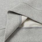 Denim Tears Grey Crewneck Sweatshirt Front Flower Wreath