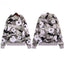 Denim Tears Grey Green Camo White Floral Pullover Hoodie
