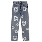 Denim Tears Cotton Wreath Blue Denim Jeans