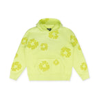 Denim Tears Neon Green Mono Wreath Hoodie