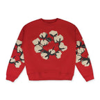 Denim Tears Red Cactus Wreath Crewneck