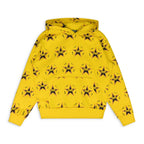 Denim Tears Yellow Every Tear Is A Star All Over Hoodie