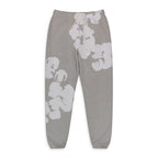 Denim Tears Grey Core Jumbo Wreath Sweatpant Grey