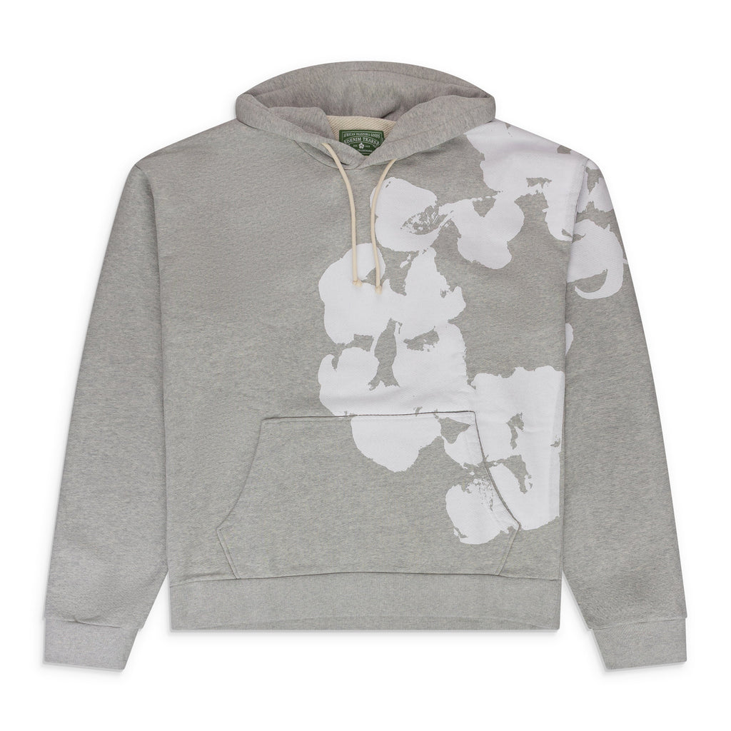 Denim Tears Grey Jumbo Wreath Hoodie