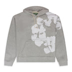 Denim Tears Grey Jumbo Wreath Hoodie