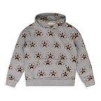 Denim Tears Grey Every Tear Is A Star All Over Hoodie