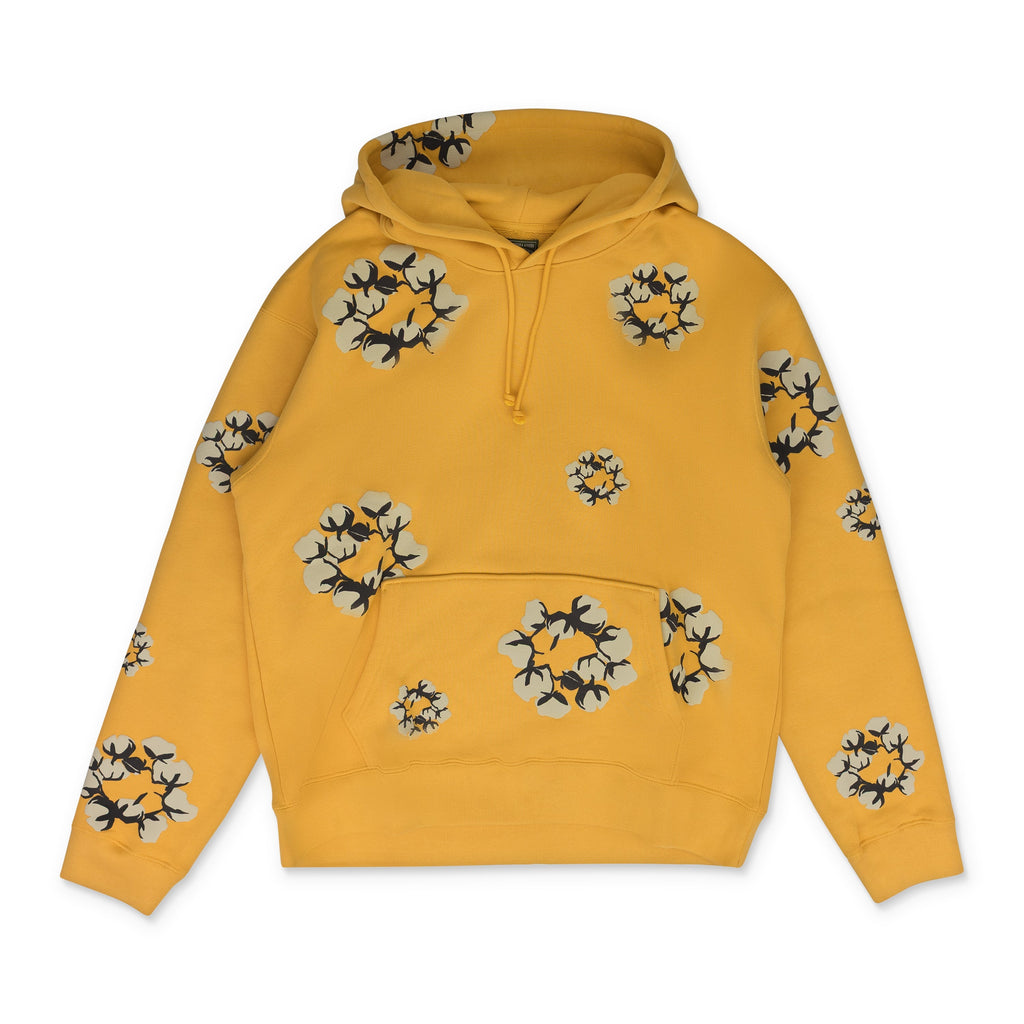 Denim Tears Yellow Cactus Wreath Hoodie