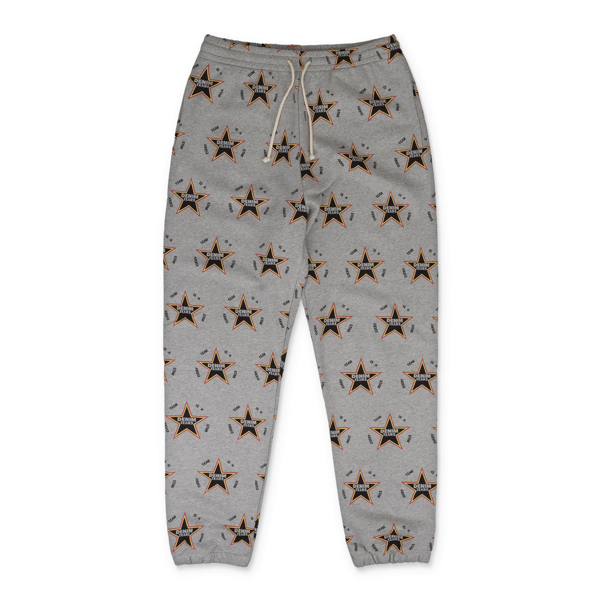 Denim Tears Grey Every Tear Is A Star All Over Sweatpants