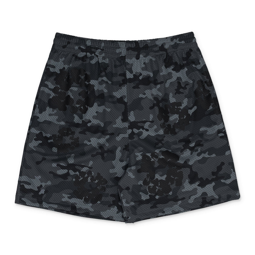 Denim Tears Black Wreath Camo Shorts
