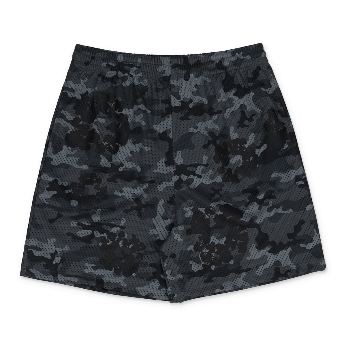 Denim Tears Black Wreath Camo Shorts