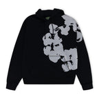 Denim Tears Black Core Jumbo Wreath Hoodie