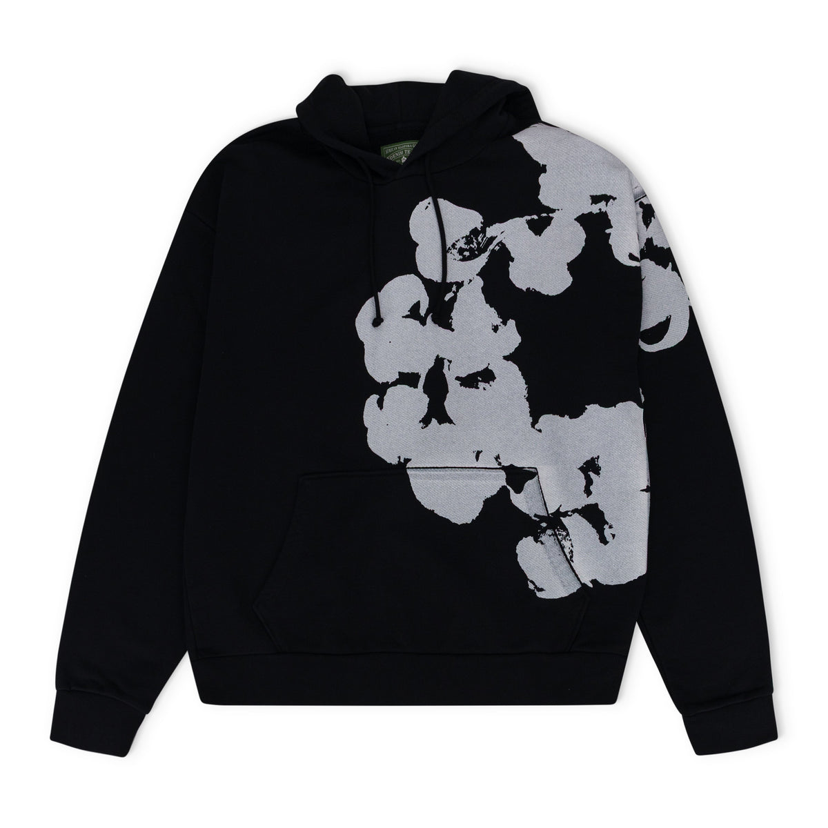 Denim Tears Black Core Jumbo Wreath Hoodie