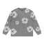 Denim Tears Grey Cotton Wreath LS T-Shirt