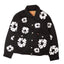 Denim Tears Black All Over Denim Type Jacket