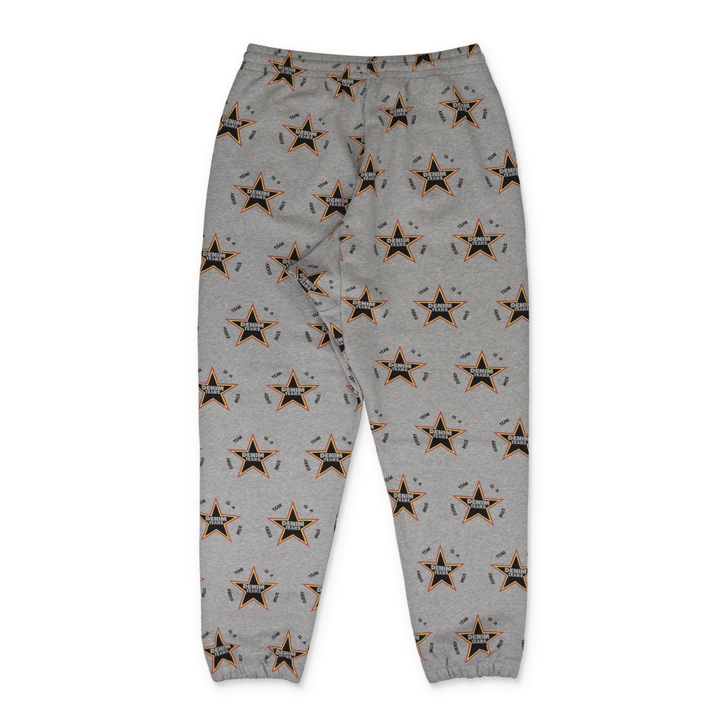Denim Tears Grey Every Tear Is A Star All Over Sweatpants