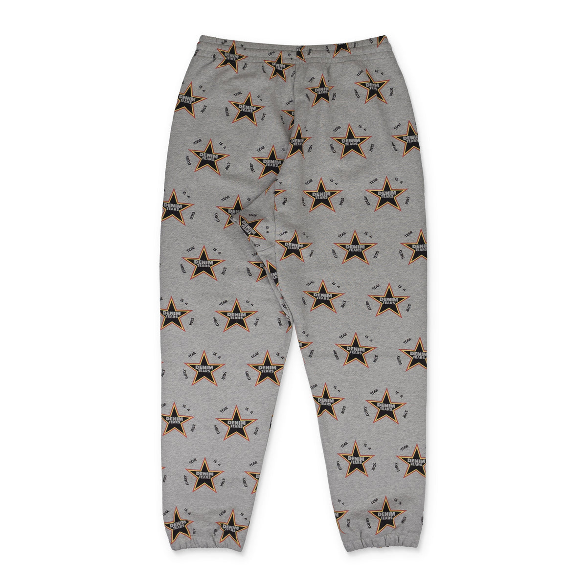 Denim Tears Grey Every Tear Is A Star All Over Sweatpants