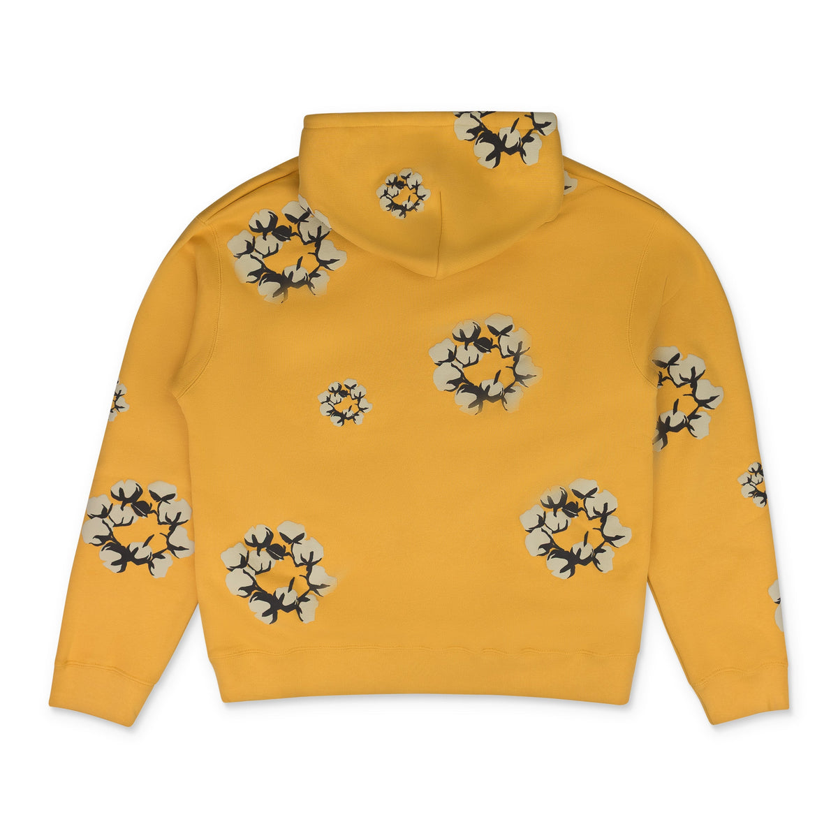 Denim Tears Yellow Cactus Wreath Hoodie