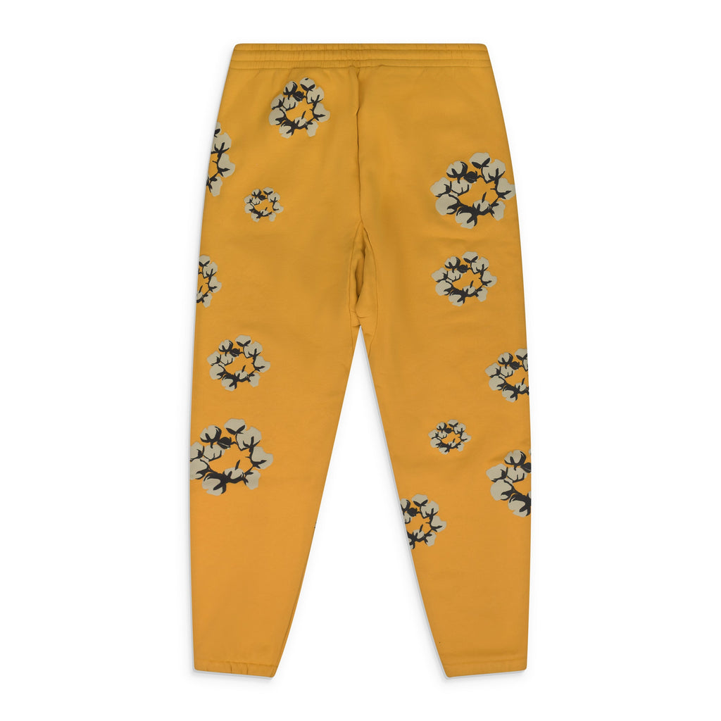 Denim Tears Yellow Cactus Wreath Sweatpants