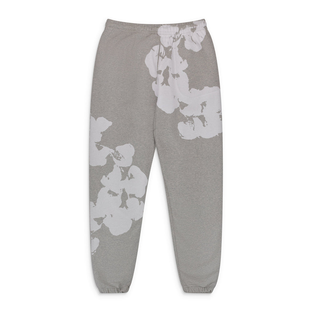 Denim Tears Grey Core Jumbo Wreath Sweatpant Grey
