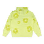 Denim Tears Neon Green Mono Wreath Hoodie