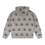 Denim Tears Grey Every Tear Is A Star All Over Hoodie