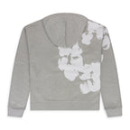 Denim Tears Grey Jumbo Wreath Hoodie