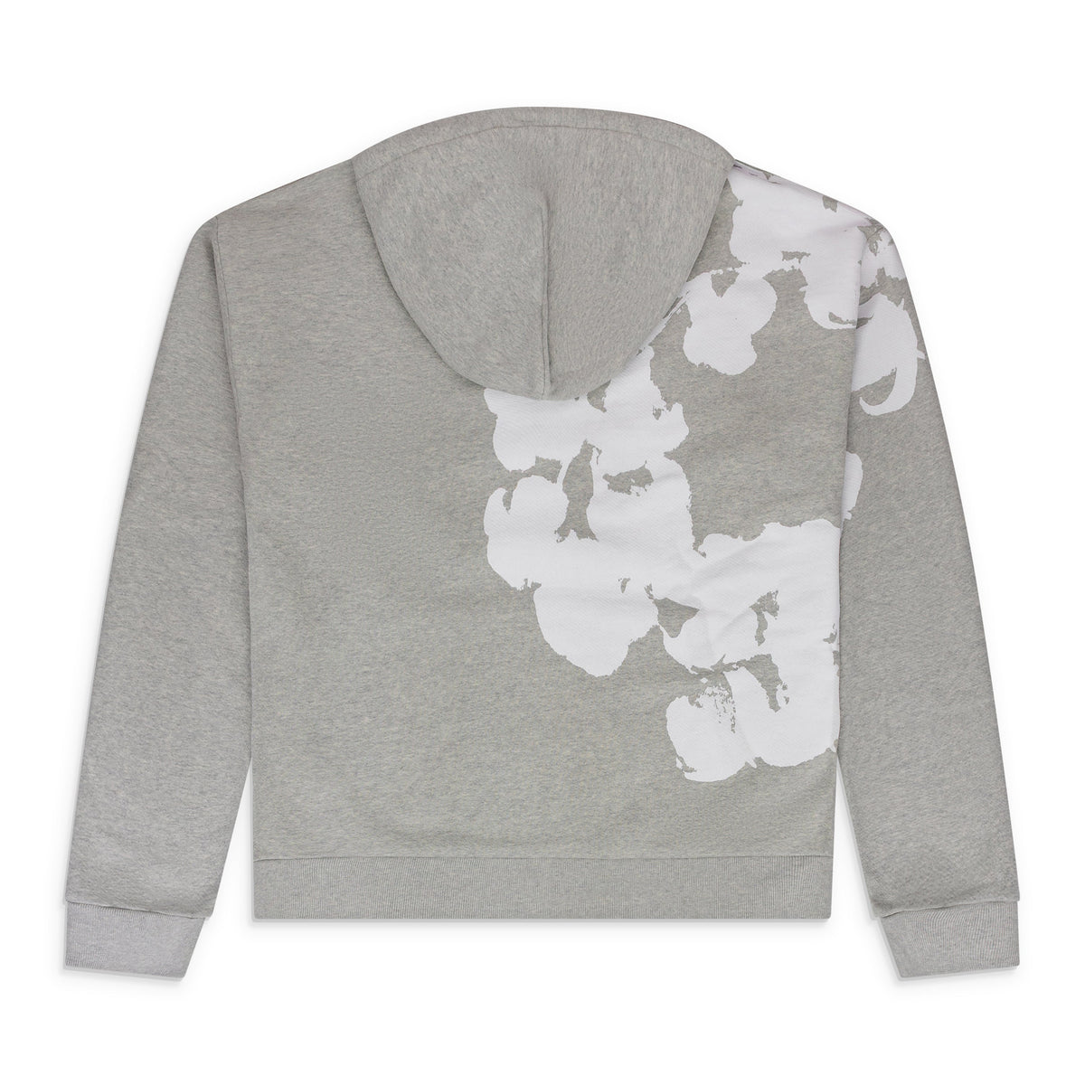 Denim Tears Grey Jumbo Wreath Hoodie