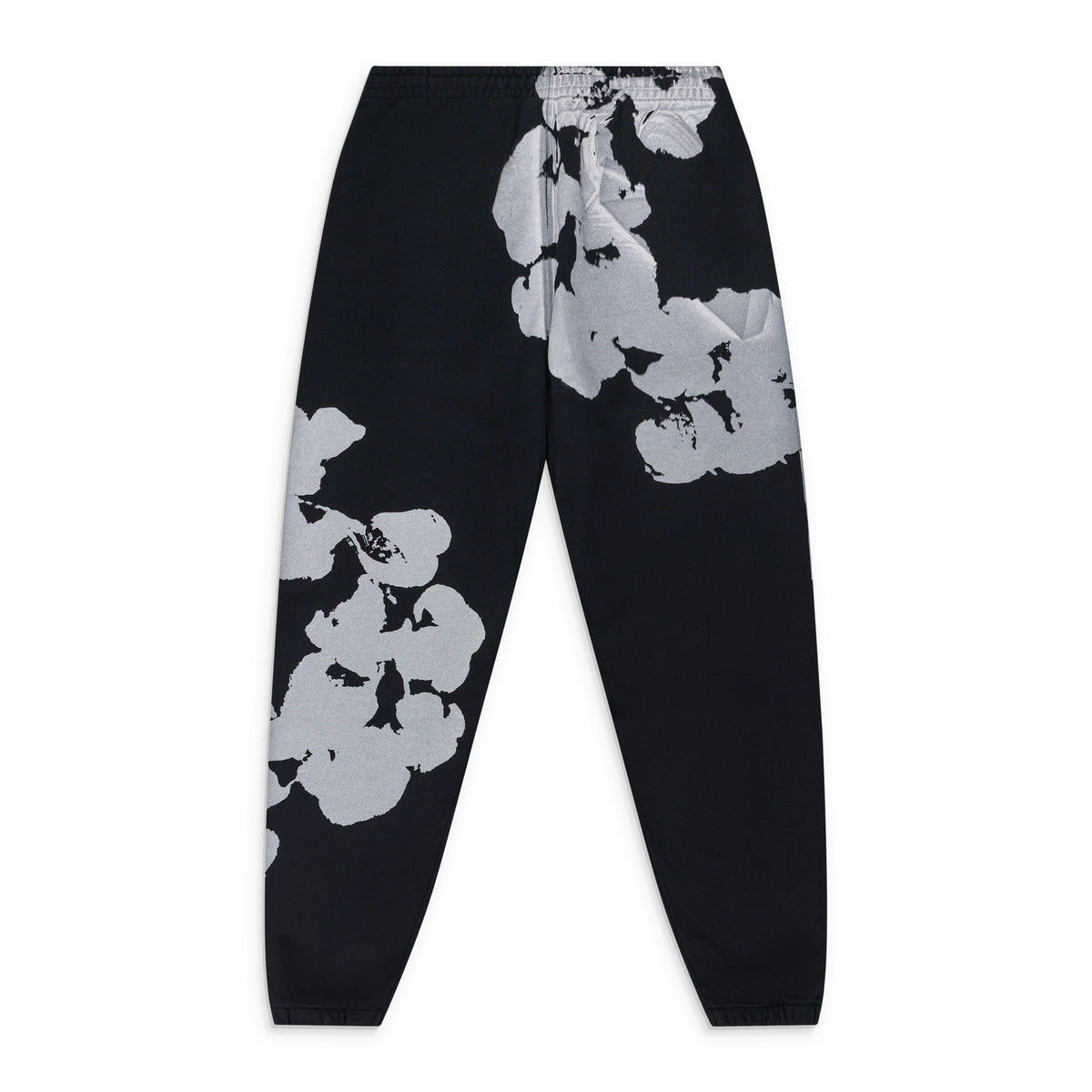 Denim Tears Black Jumbo Wreath Sweatpants