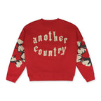 Denim Tears Red Cactus Wreath Crewneck
